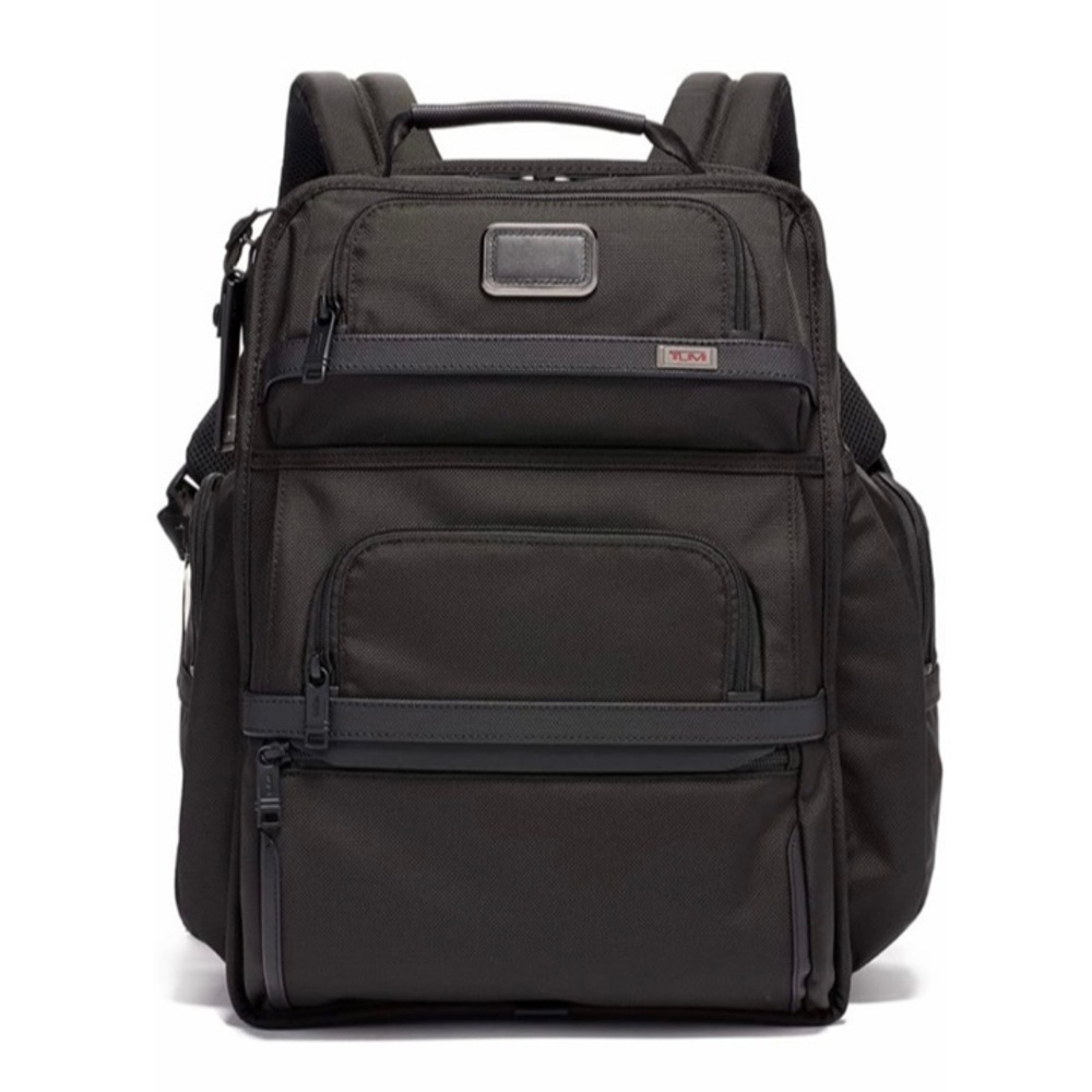 TUMI Alpha 3 Brief Pack - 15" Laptop Backpack NWT